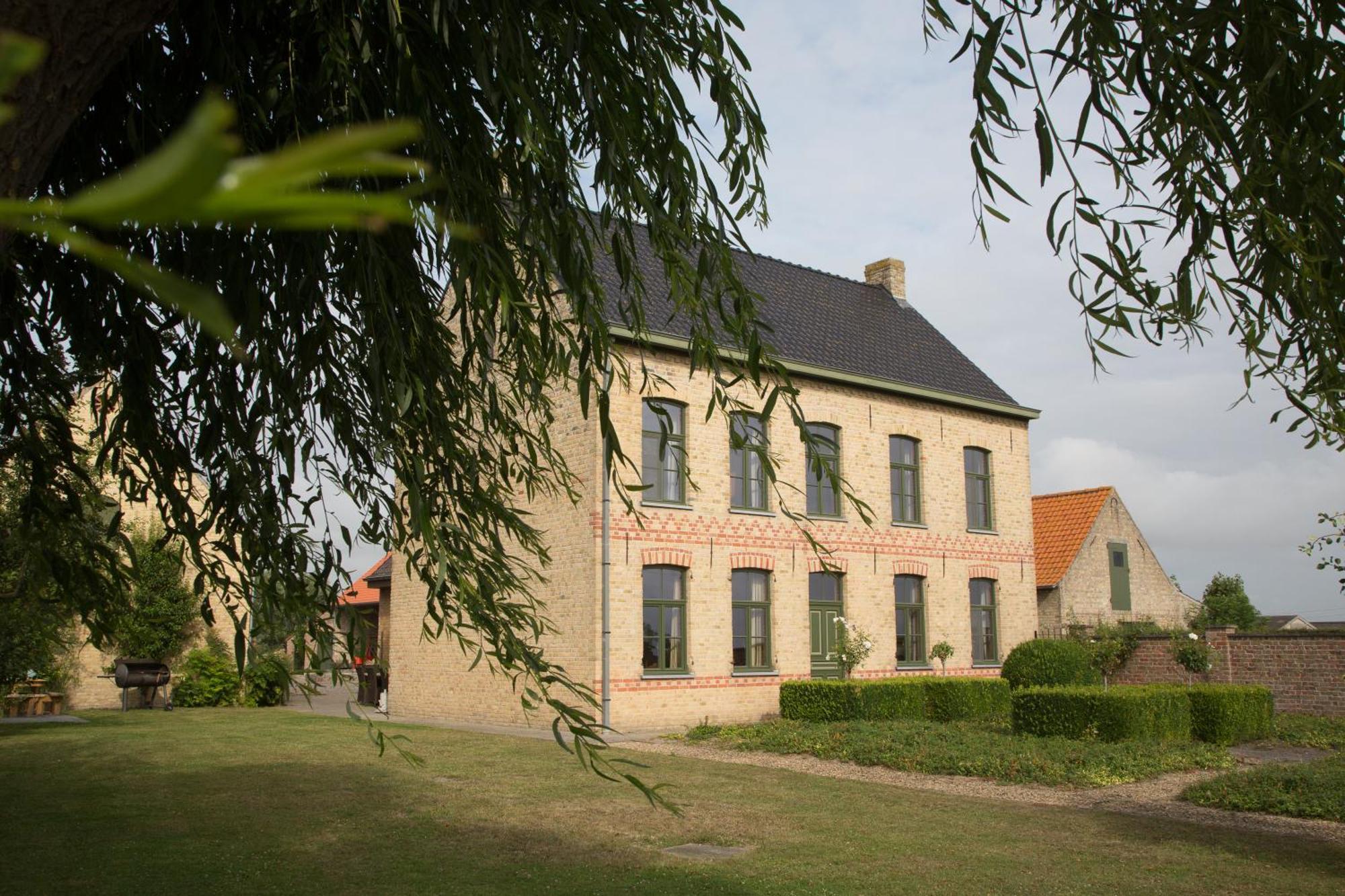 Holiday Home Slaghekhoeve Nieuwkapelle Exterior foto