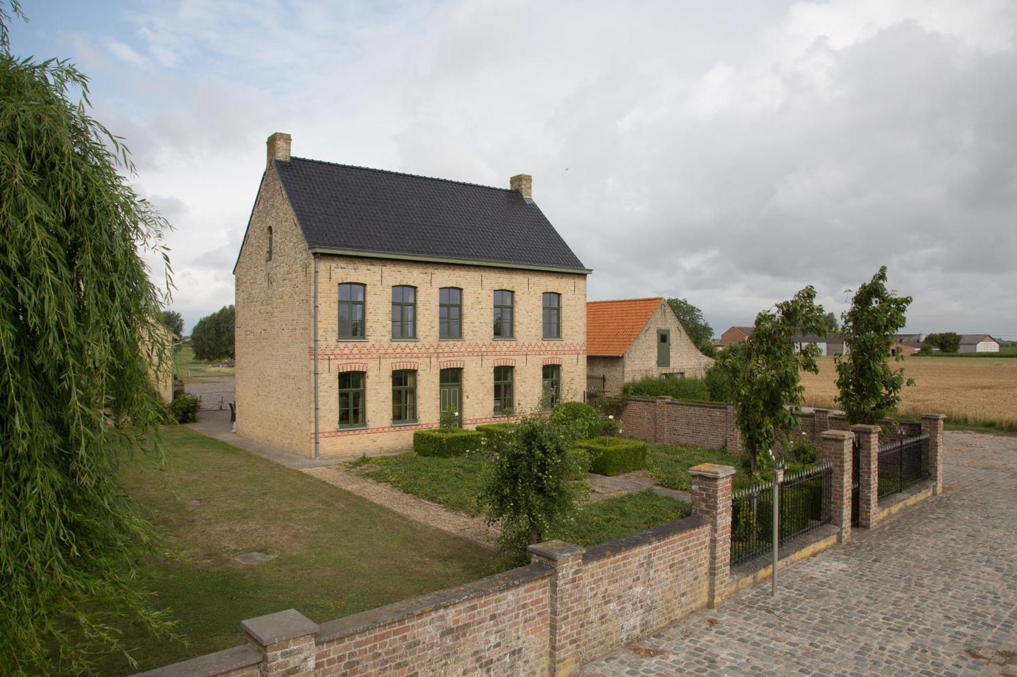 Holiday Home Slaghekhoeve Nieuwkapelle Exterior foto
